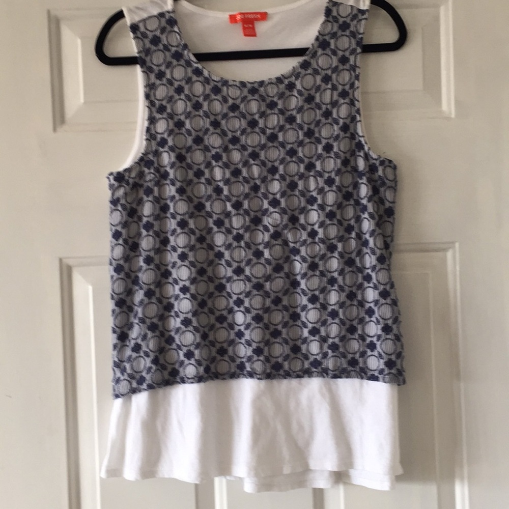 JOE FRESH TANK TOP